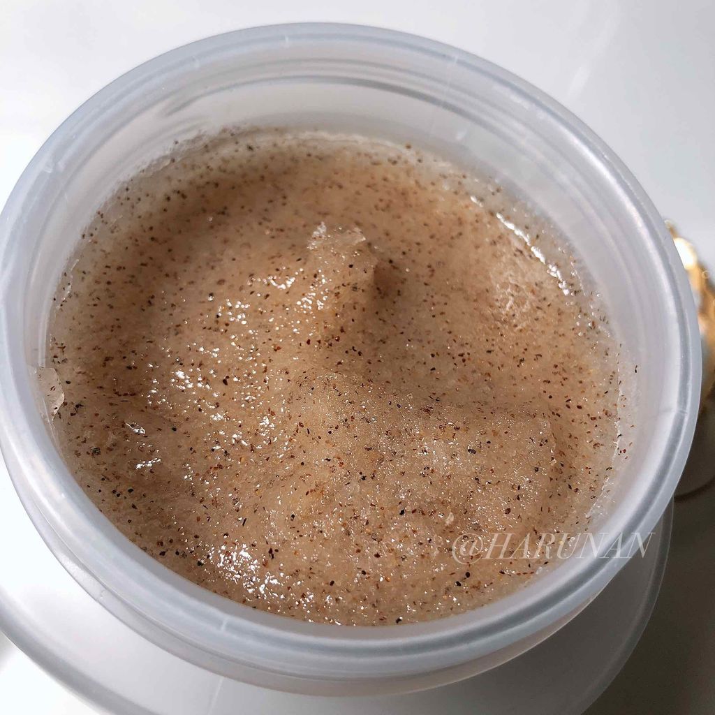 ジョヴァンニ シュガー ボディスクラブ ホットチョコレート/giovanni/ボディスクラブを使ったクチコミ(2枚目)