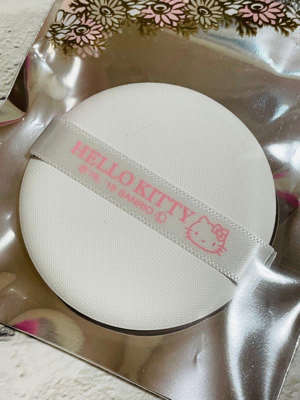 リキッドファンデーションパフ ベルト付き/DAISO/パフ・スポンジを使ったクチコミ(2枚目)