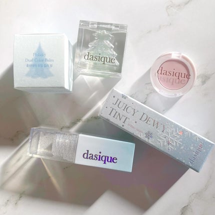 ジューシーデュイティント/dasique/リップティントを使ったクチコミ(1枚目)