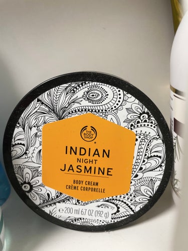 インディアンナイトジャスミン ボディクリーム/THE BODY SHOP/ボディクリームを使ったクチコミ（2枚目）