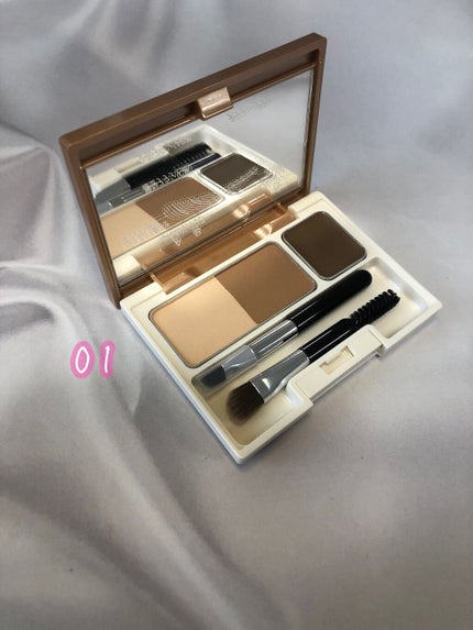 アイブロウキーパー/コフレドール/パウダーアイブロウを使ったクチコミ(3枚目)