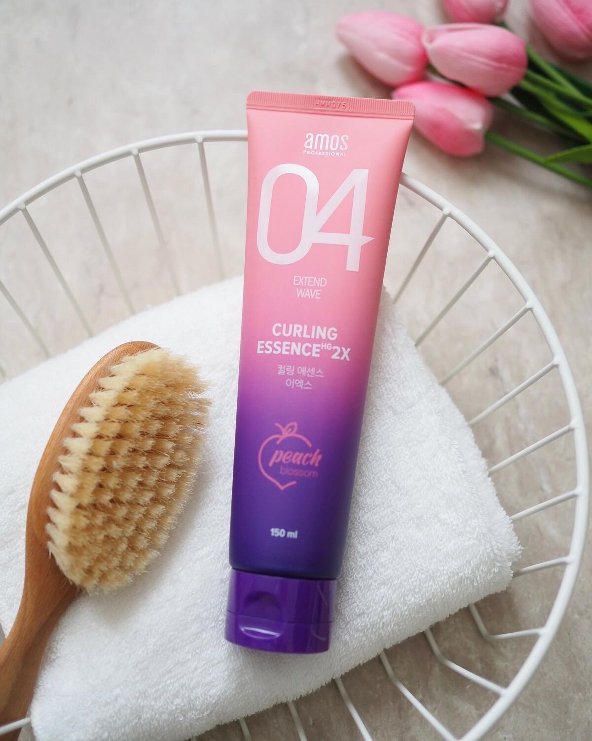 カーリングエッセンス2X ブロッサムエディション/amos PROFESSIONAL/その他スタイリングを使ったクチコミ(1枚目)