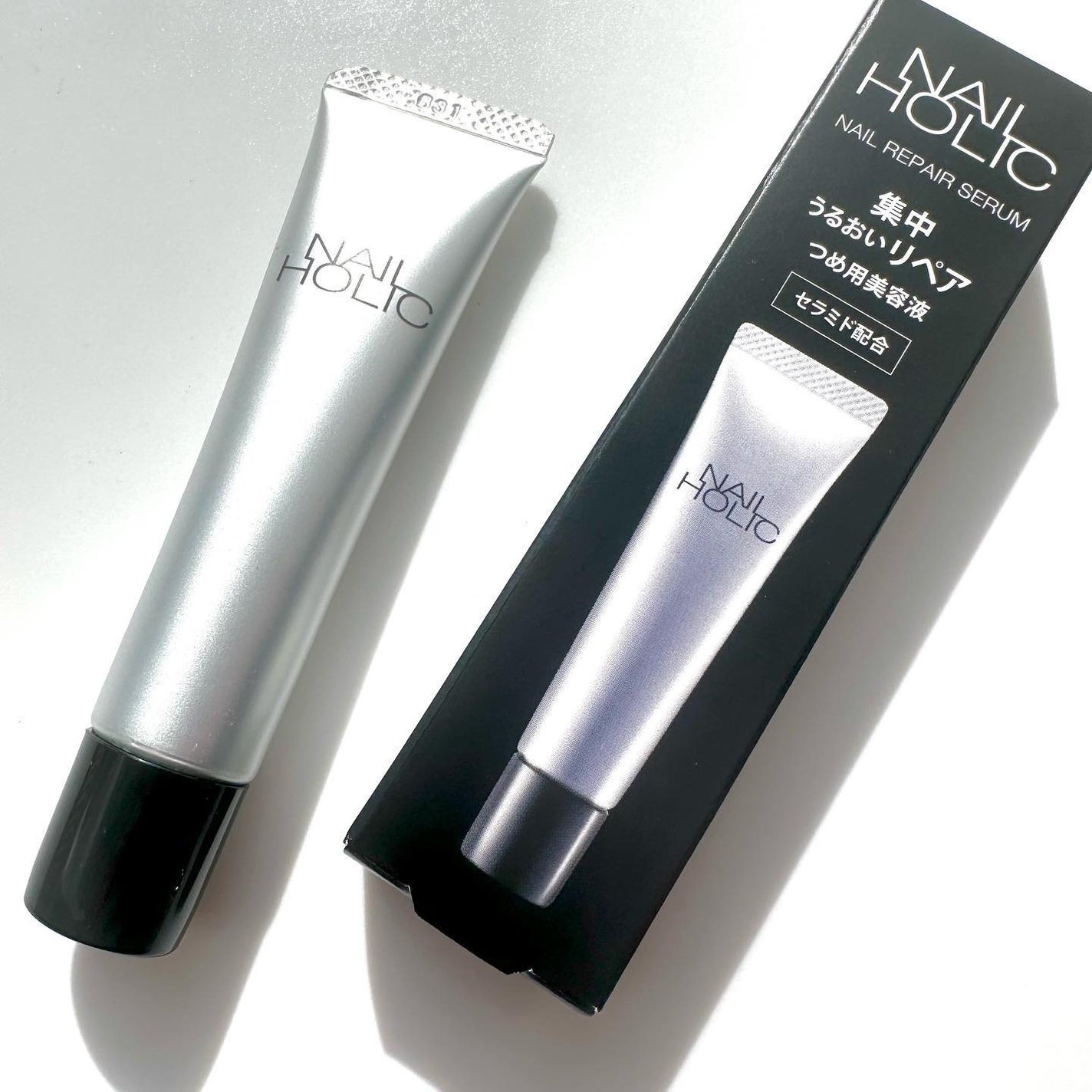 リペア セラム/ネイルホリック/ネイルオイル・トリートメントを使ったクチコミ(5枚目)