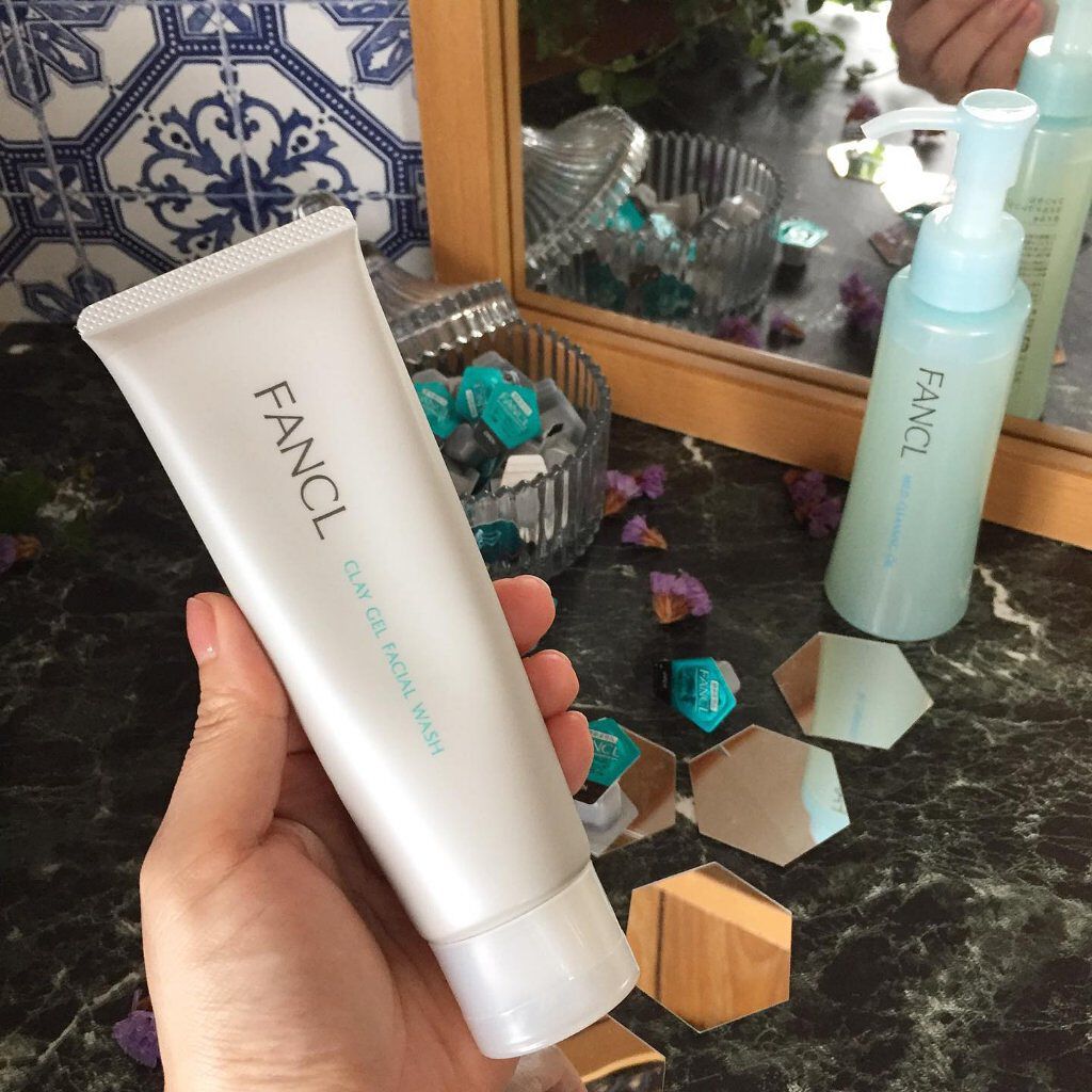 泥ジェル洗顔/ファンケル/その他洗顔料を使ったクチコミ（1枚目）