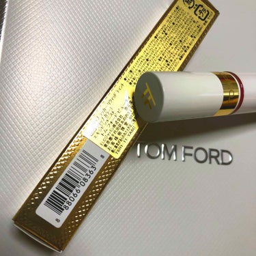 リップ ラッカー リクィッド ティント/TOM FORD BEAUTY/口紅を使ったクチコミ（2枚目）