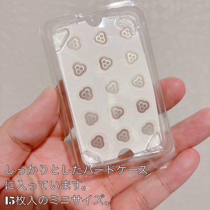 ACマグネシウムパッチ ミニ/スノーツープラス/にきびパッチを使ったクチコミ(2枚目)