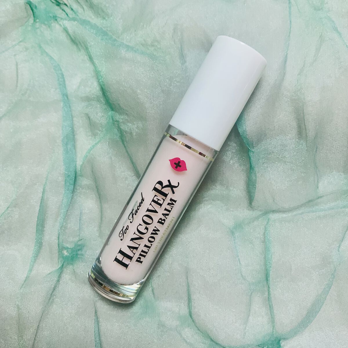 ～トゥー フェイスド ハングオーバー～ ピロー バーム リップ トリートメント/Too Faced/リップ美容液を使ったクチコミ（1枚目）