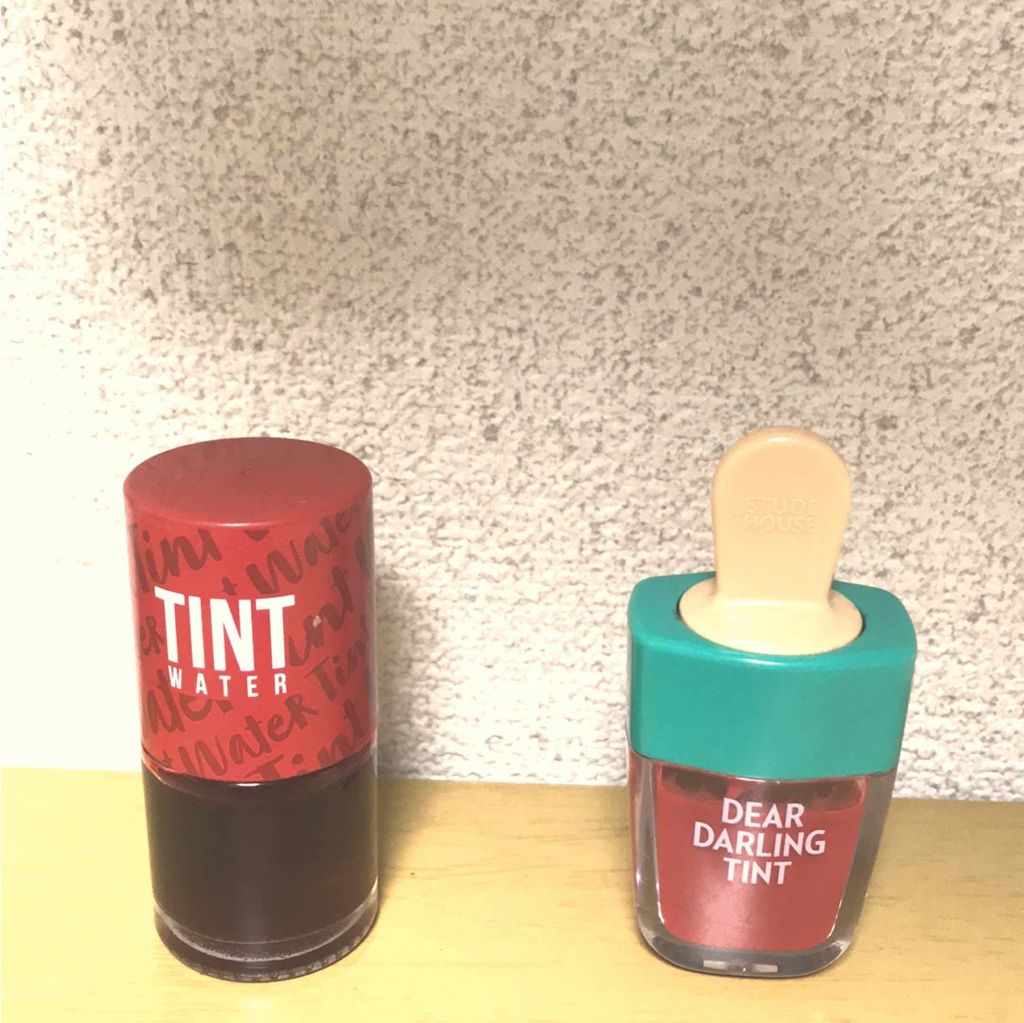 ティントウォーター/PERIPERA/口紅を使ったクチコミ（1枚目）