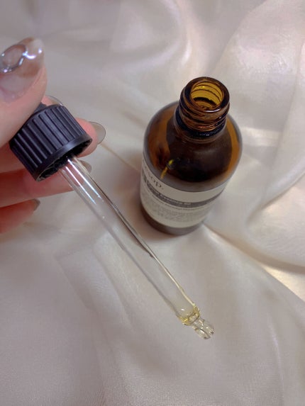 フェイシャルエッセンス60/Aesop/美容液を使ったクチコミ(5枚目)