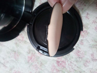 UR GLAM LUXE　CUSHION FOUNDATION/U R GLAM/クッションファンデーションを使ったクチコミ（3枚目）