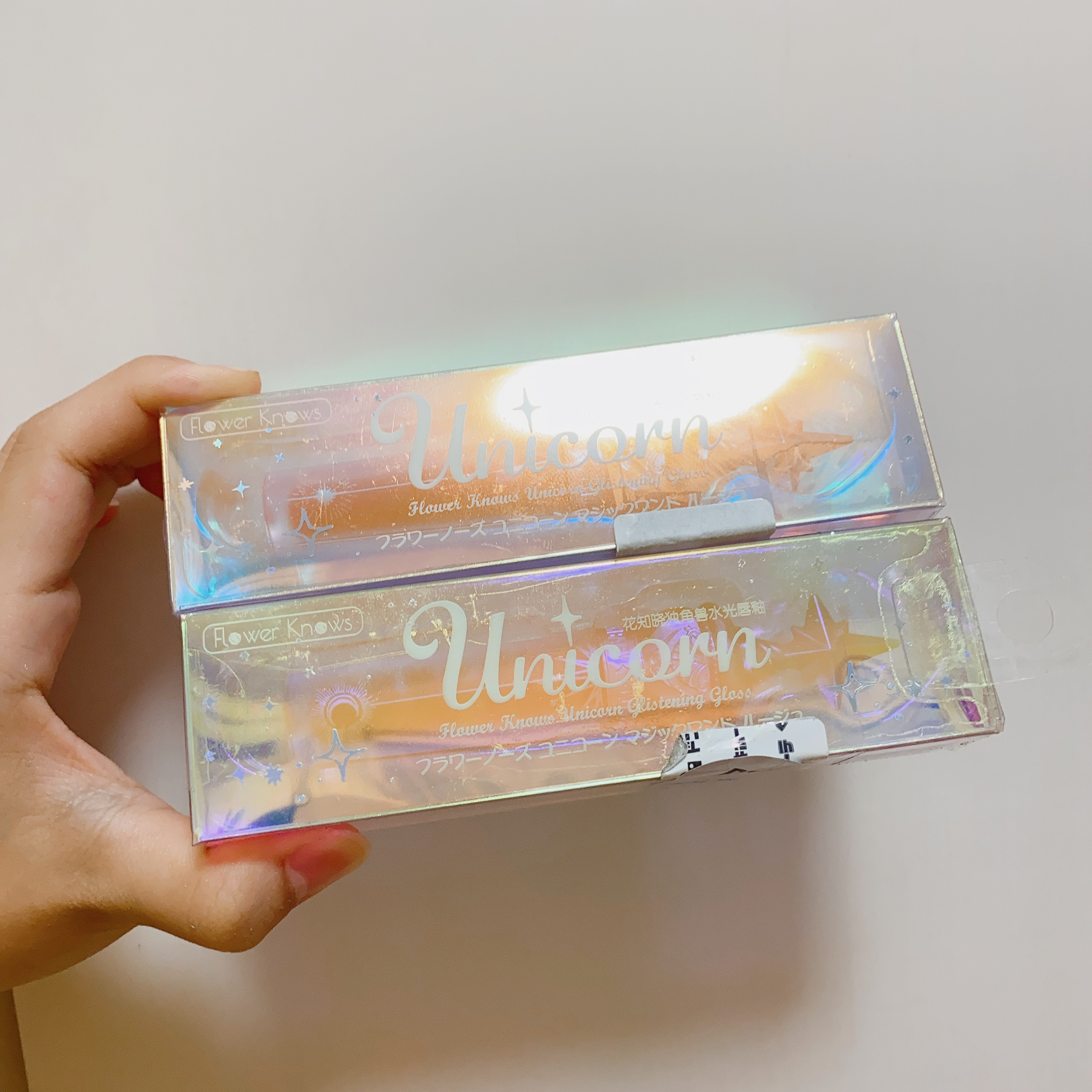 ユニコーンシリーズ マジックワンドルージュ/FlowerKnows/口紅を使ったクチコミ（3枚目）