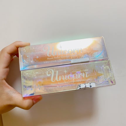 ユニコーンシリーズ マジックワンドルージュ 白桃/FlowerKnows/口紅を使ったクチコミ(3枚目)