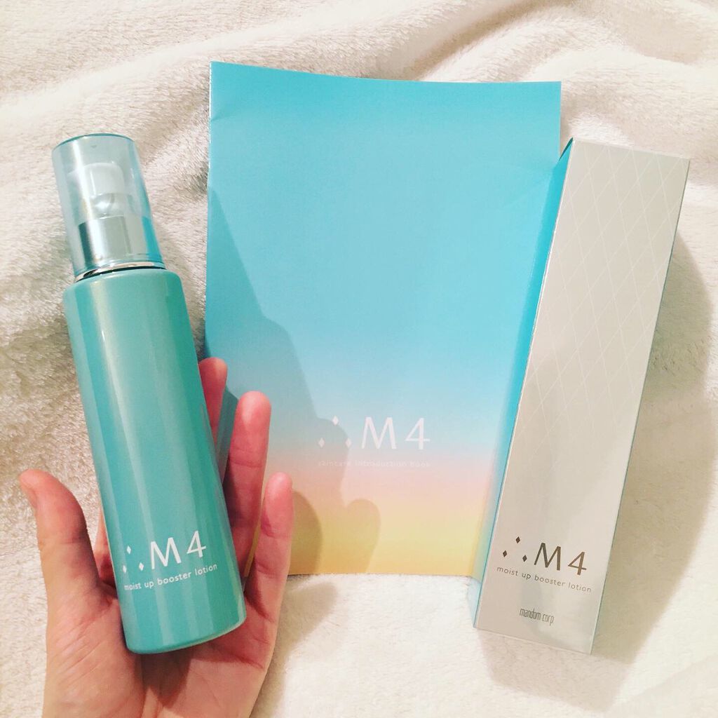 モイストアップブースターローション/∴M4/化粧水を使ったクチコミ(1枚目)