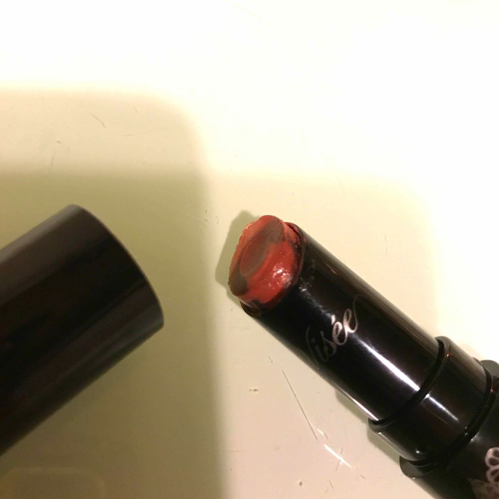 クリスタルデュオ リップスティック/Visée/口紅を使ったクチコミ（1枚目）