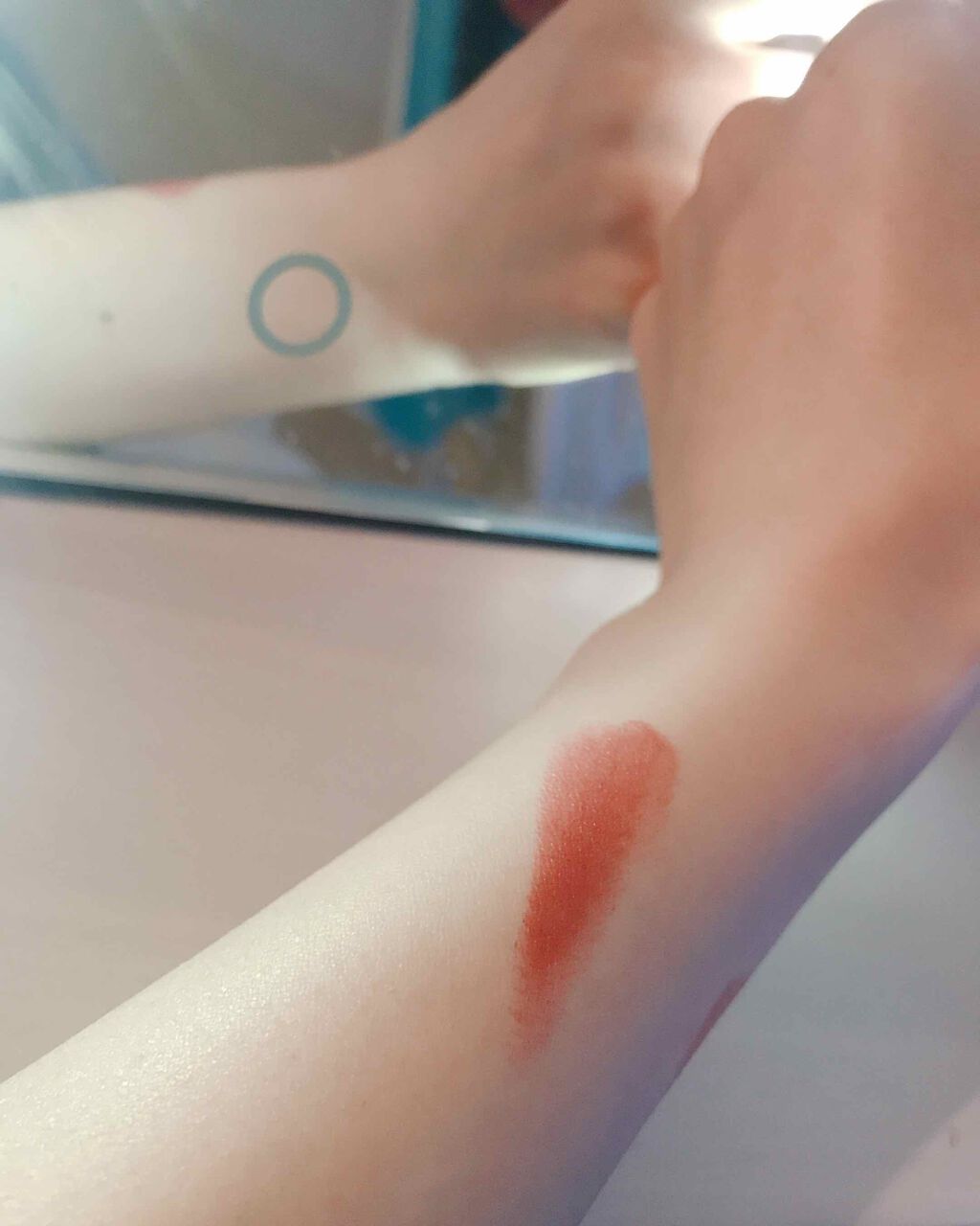 ルージュ ココ 434 マドモアゼル/CHANEL/口紅を使ったクチコミ（2枚目）