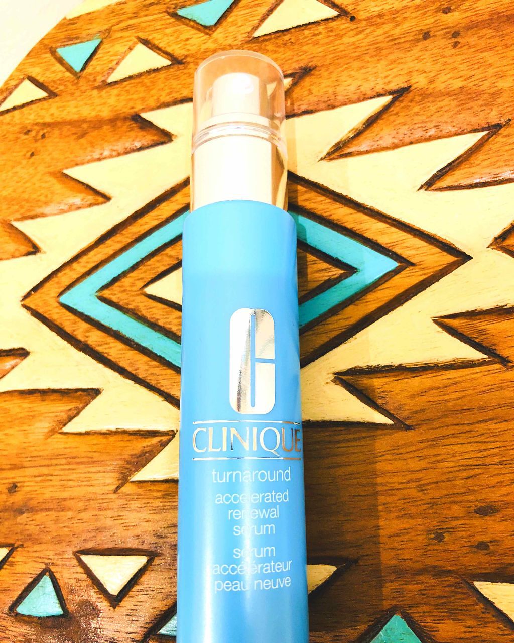 ターンアラウンド セラム AR/CLINIQUE/美容液を使ったクチコミ（1枚目）