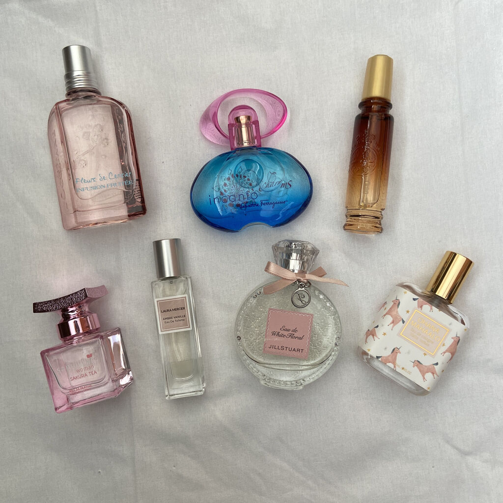 インカント チャーム オーデトワレ スプレー/サルヴァトーレ フェラガモ/香水(レディース)を使ったクチコミ（1枚目）