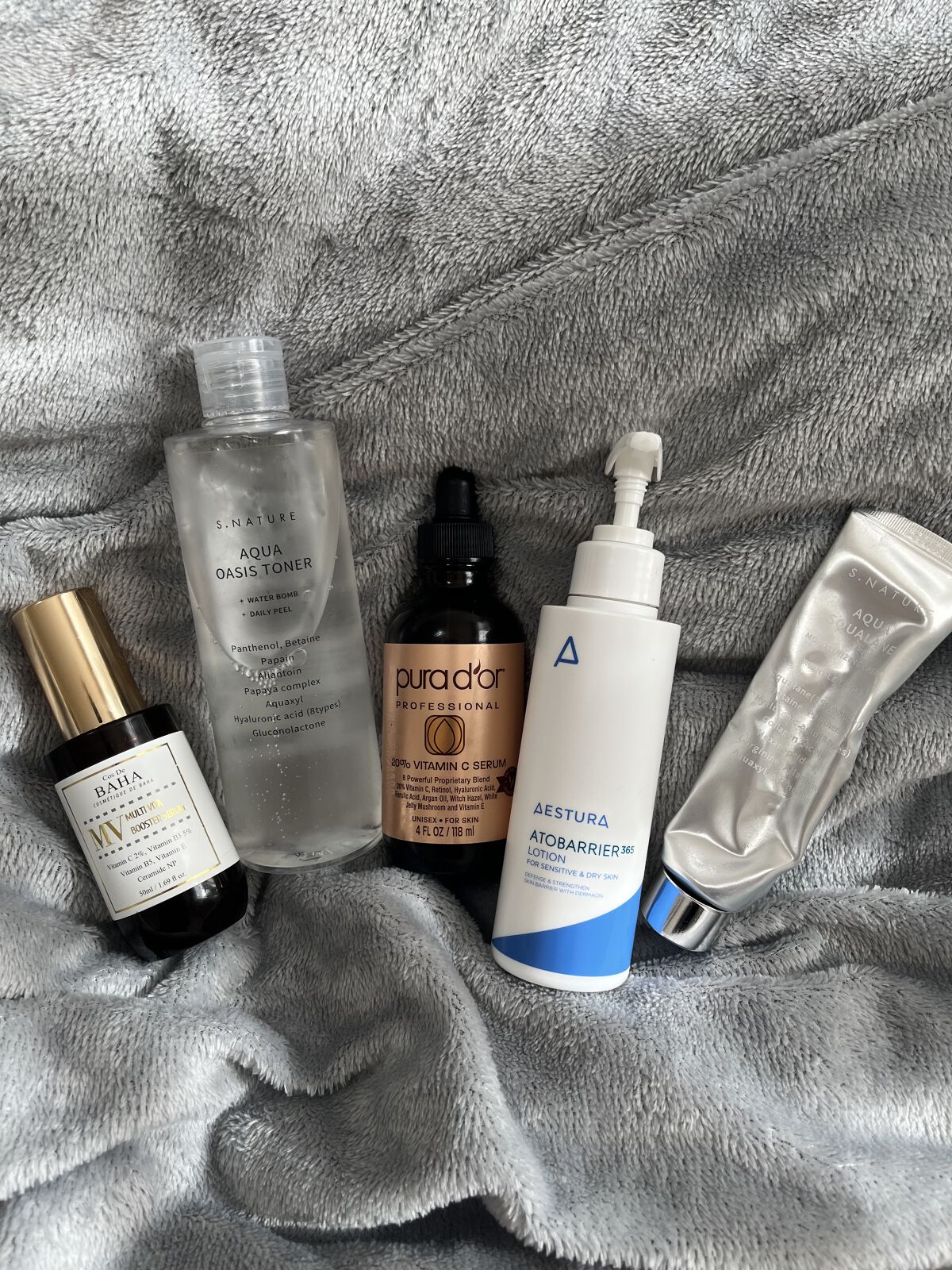 AQUA oasis toner/S.NATURE/化粧水を使ったクチコミ（1枚目）