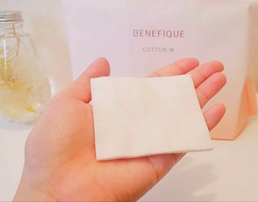 BENEFIQUE コットン W Nのクチコミ「💎ベネフィーク クリアローションⅡ
ベネフィーク クリアエマルジョンⅡ
ベネフィーク コットン.....」（3枚目）