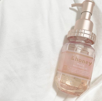 &honey メルティ モイストリペア ヘアオイル 3.0/&honey/ヘアオイルを使ったクチコミ(1枚目)