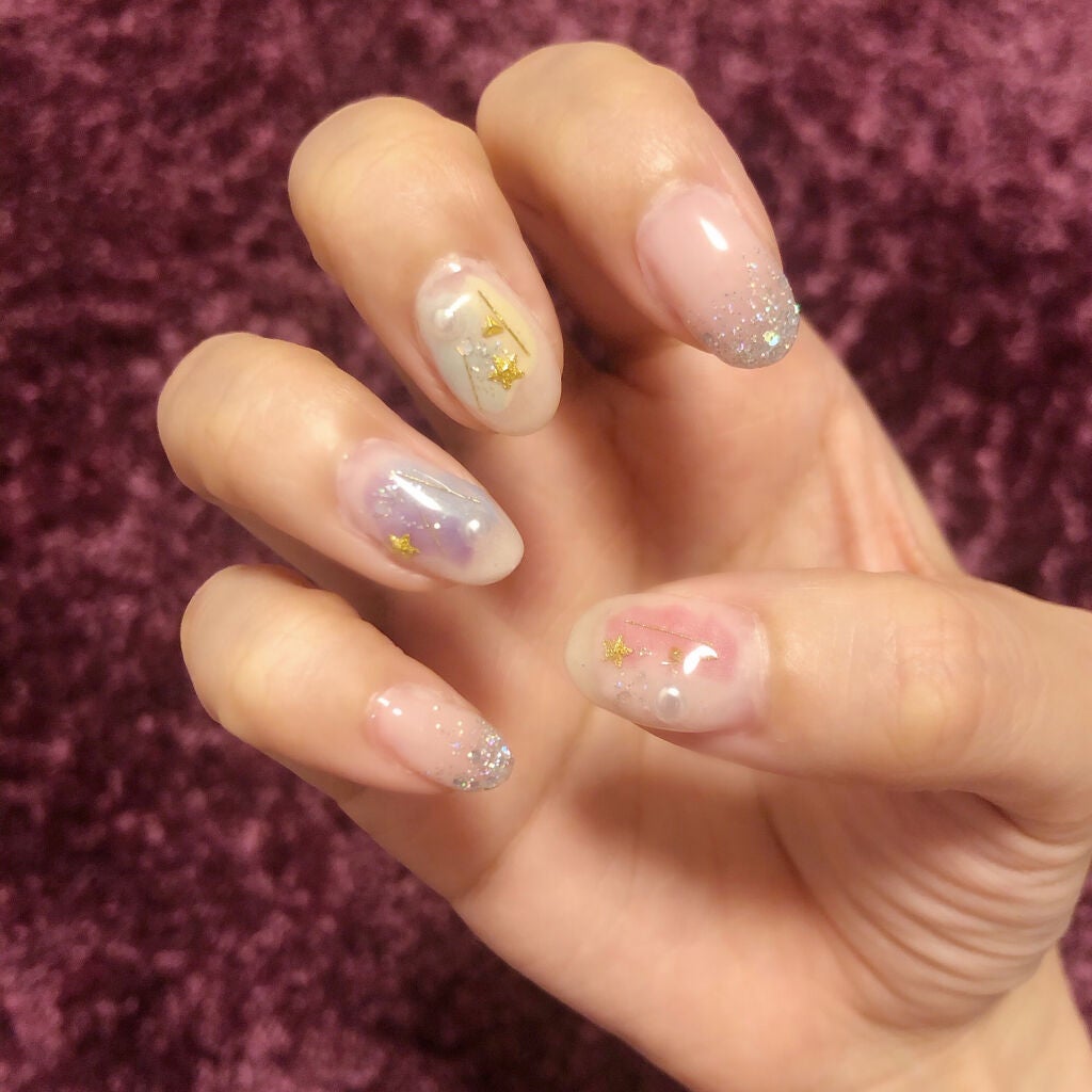 カラージェル/by Nail Labo/ジェルネイルを使ったクチコミ(2枚目)