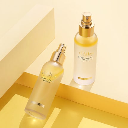 ダルバ ホワイトトリュフファーストスプレーセラム/ダルバ/ミスト状化粧水を使ったクチコミ(1枚目)