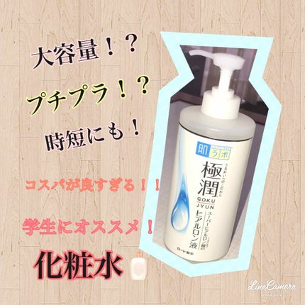 極潤 ヒアルロン液(旧)/肌ラボ/化粧水を使ったクチコミ(1枚目)