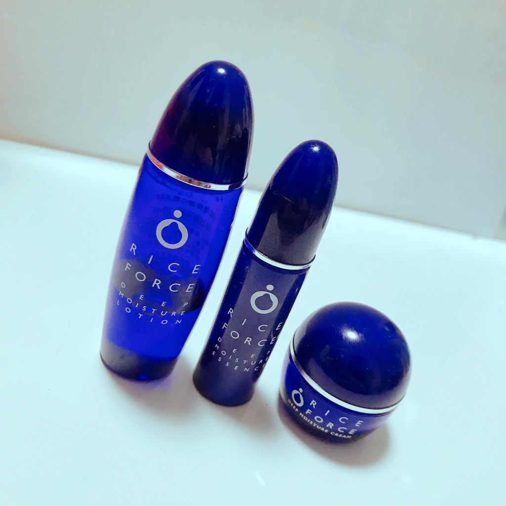 ライスフォース30日セット/ライスフォース/トライアルキットを使ったクチコミ(1枚目)