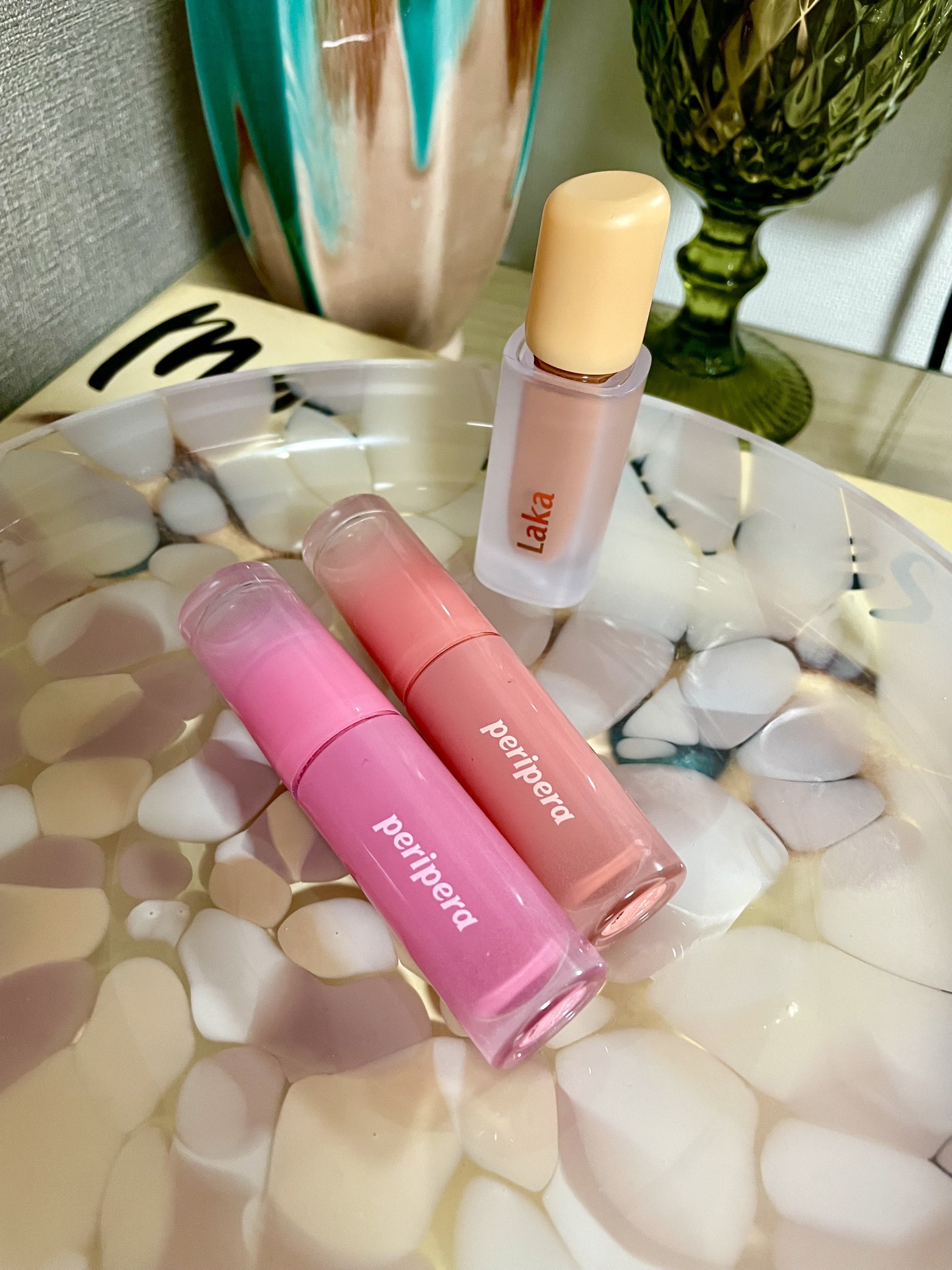 ペリペラ インク ムード グロイ ティント/PERIPERA/リップティントを使ったクチコミ（1枚目）