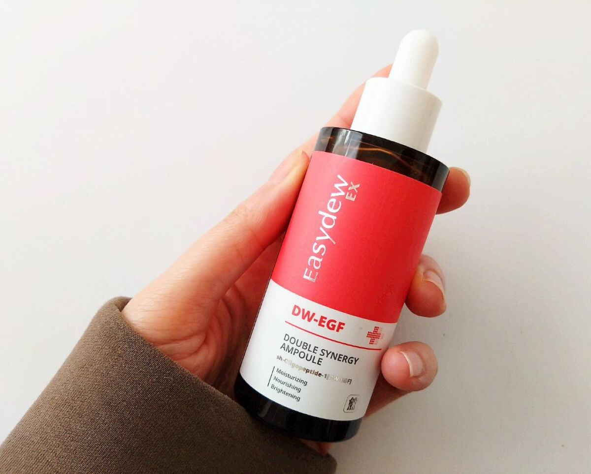 EasydewEX DW-EGF ダブルシナジーセラム/Easydew/美容液を使ったクチコミ(1枚目)