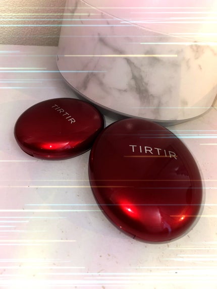 マスク フィット レッド クッション/TIRTIR(ティルティル)/クッションファンデーションを使ったクチコミ(1枚目)