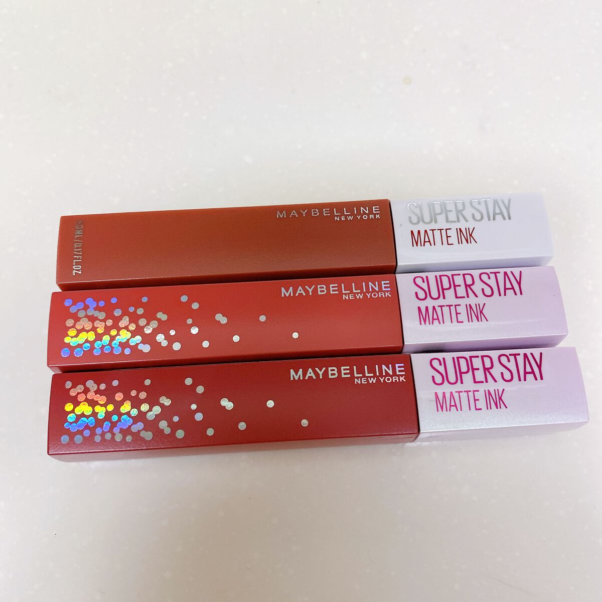 SPステイ マットインク/MAYBELLINE NEW YORK/口紅を使ったクチコミ(5枚目)