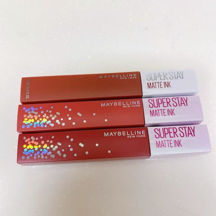 SPステイ マットインク/MAYBELLINE NEW YORK/口紅を使ったクチコミ(5枚目)