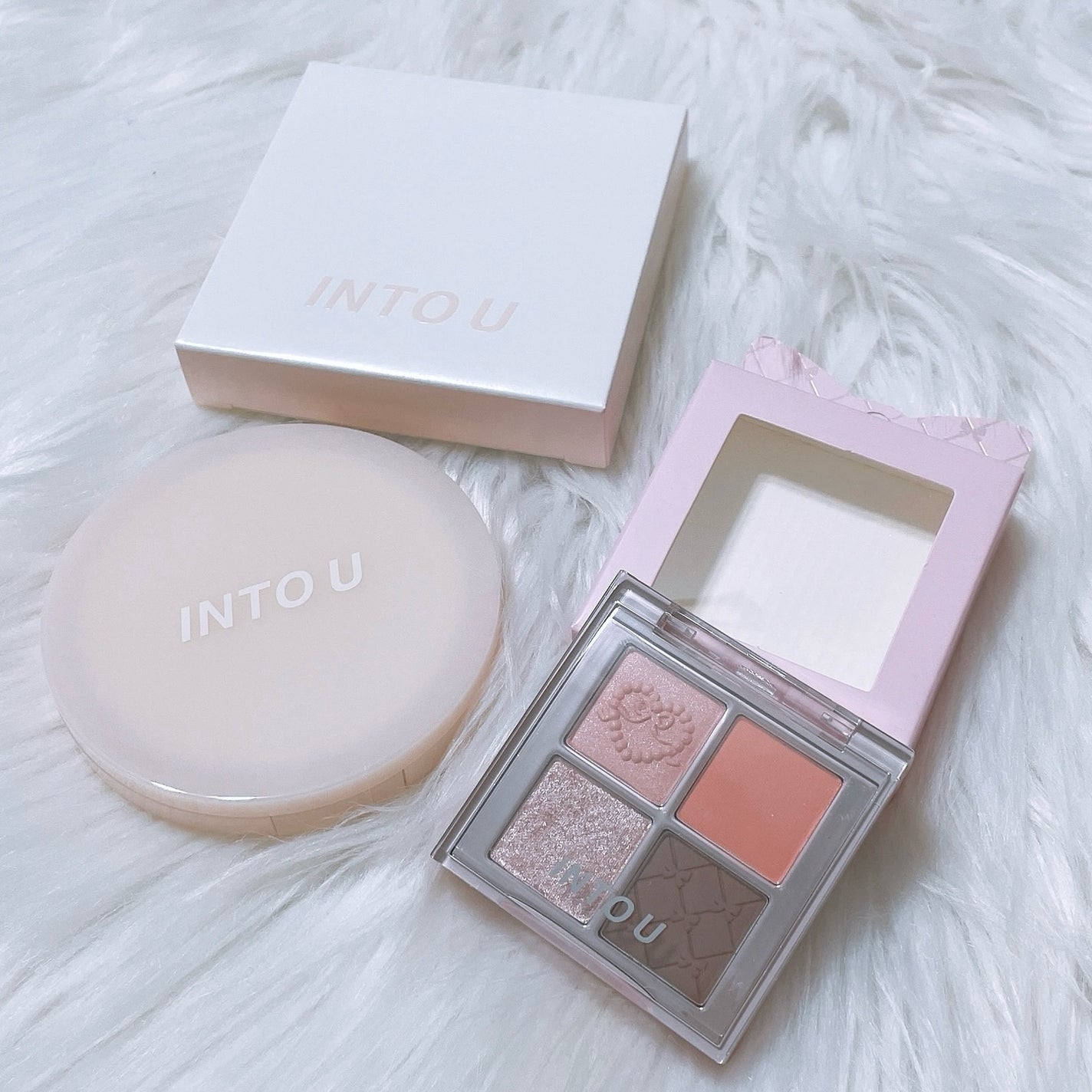 INTO U ローテーショナルアイシャドウパレット/INTO U/アイシャドウパレットを使ったクチコミ(9枚目)