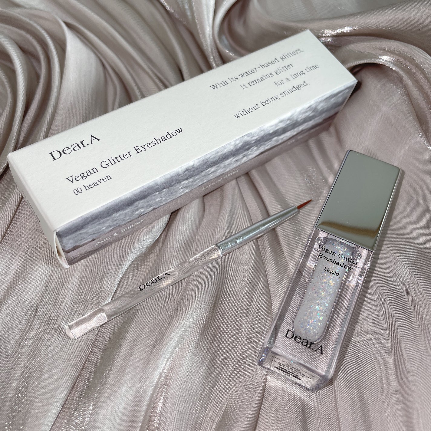 グリッターアイシャドウ/Dear.A/グリッターを使ったクチコミ(8枚目)