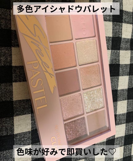 プロ アイ パレット/CLIO/アイシャドウパレットを使ったクチコミ(1枚目)