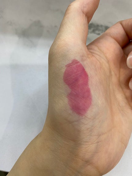 ムードインハンサーウォーターリキッドグロウ/hince/口紅を使ったクチコミ(6枚目)