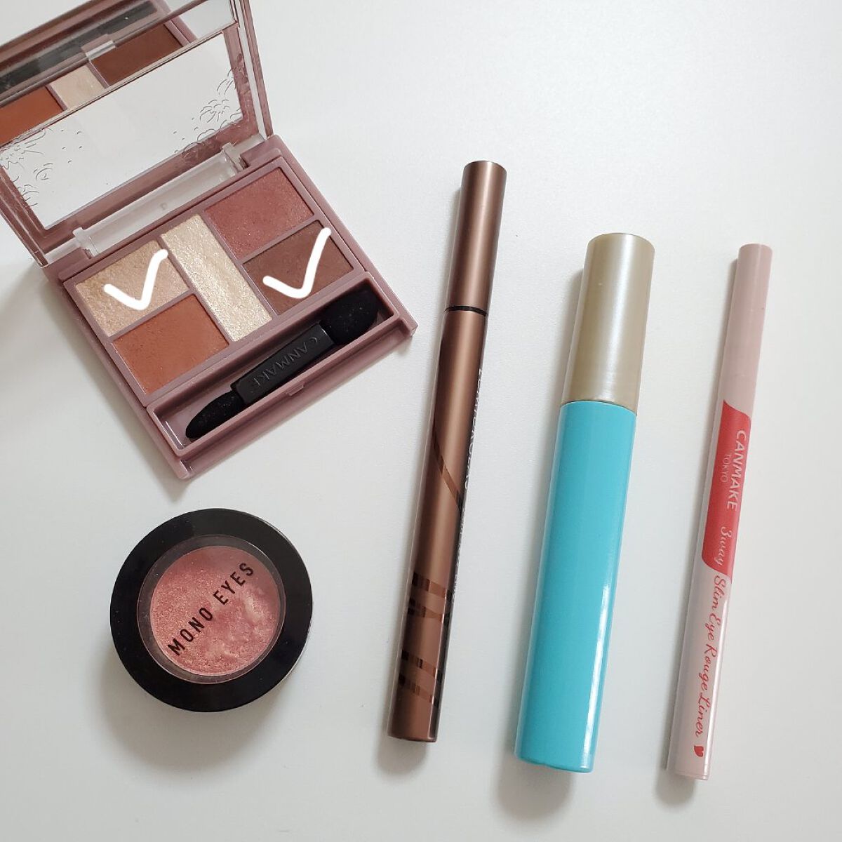 ひとえ・奥ぶたえ用マスカラ/アイプチ®/マスカラを使ったクチコミ（3枚目）