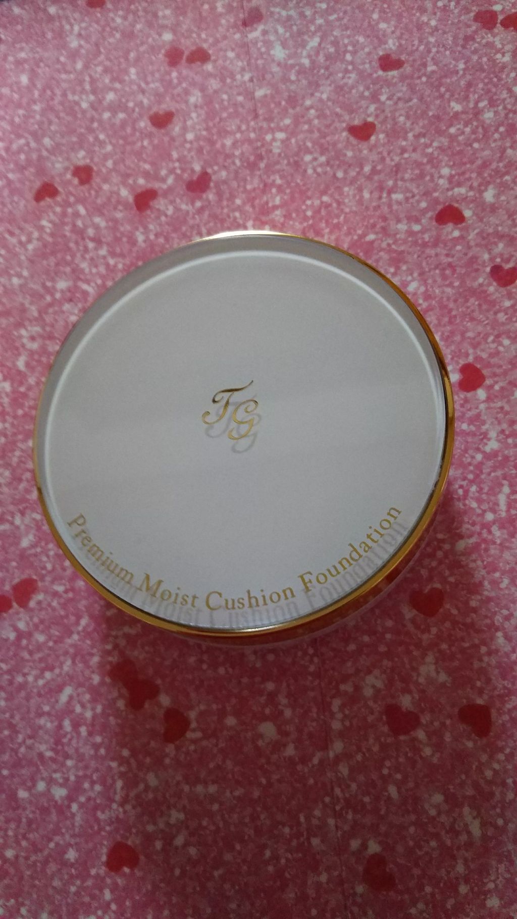 プレミアムモイスト クッションファンデーション/ティアラガール/クッションファンデーションを使ったクチコミ(2枚目)