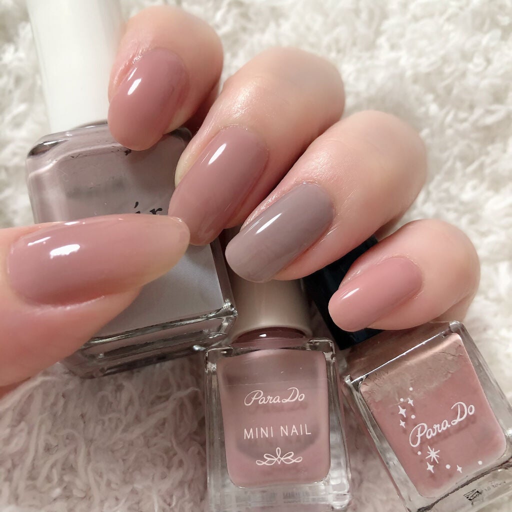 ミニネイル/パラドゥ/マニキュアを使ったクチコミ(1枚目)