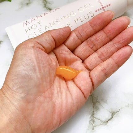 ホットクレンジングゲル マッサージプラス/マナラ/クレンジングジェルを使ったクチコミ(2枚目)