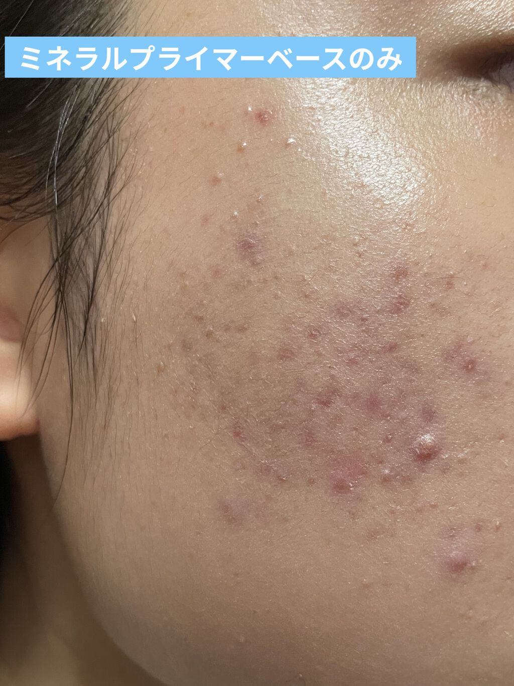 ミネラルプライマーベース/TIME SECRET/化粧下地を使ったクチコミ（3枚目）