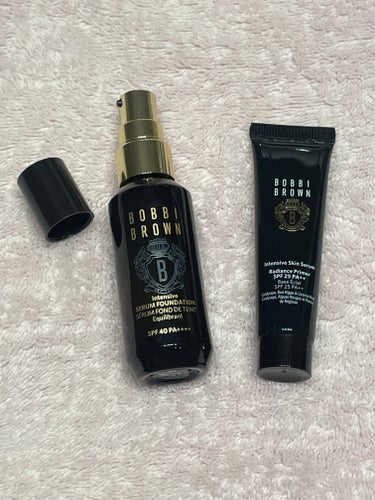 インテンシブ セラム ファンデーション W-036 ウォームサンド/BOBBI BROWN/リキッドファンデーションを使ったクチコミ（1枚目）