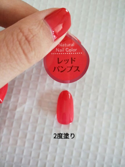 カラフルネイルズ/キャンメイク/マニキュアを使ったクチコミ(4枚目)