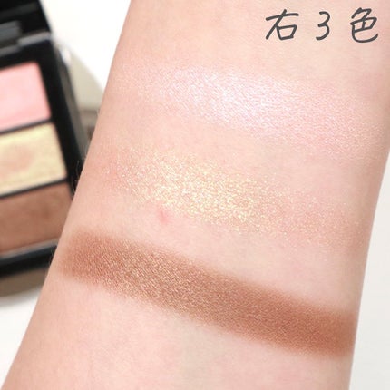 バタフライダガー アイシャドー パレット(限定)/shu uemura/アイシャドウパレットを使ったクチコミ(6枚目)