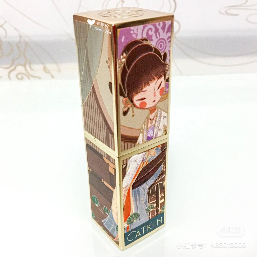 長相思 リップスティック/CATKIN/口紅を使ったクチコミ(4枚目)