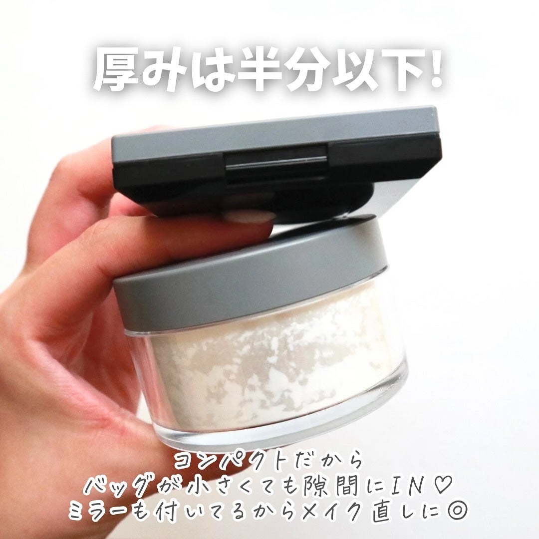 コンプレクションクリエイター/チャコット・コスメティクス/プレストパウダーを使ったクチコミ(6枚目)