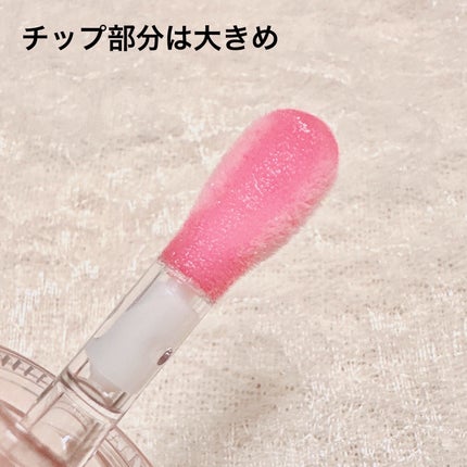 デュードロップリップオイル/upink/リップグロスを使ったクチコミ(2枚目)