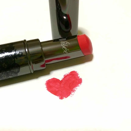 リシェ カラーポリッシュ リップスティック/Visée/口紅を使ったクチコミ(1枚目)