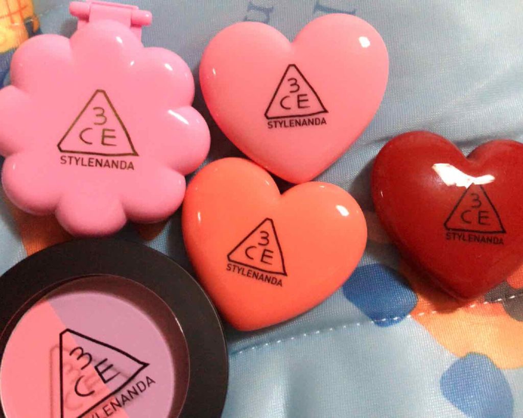 LOVE 3CE GLOSSY LIP STICK/3CE/口紅を使ったクチコミ(3枚目)